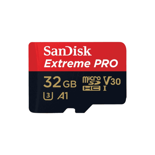 SD Card SanDisk Micro SD Extreme Pro 32GB: ความเร็วสูงสุด คุณภาพที่ไว้ใจได้