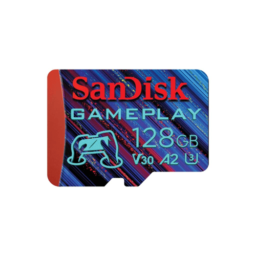 SanDisk GamePlay microSDXC 128GB: การ์ดเกมมิ่งระดับมืออาชีพสำหรับมือถือ