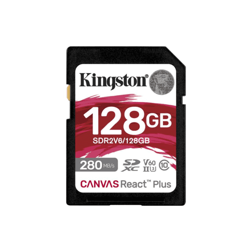 Kingston Canvas React Plus SDXC UHS-II 128GB: รีวิวการ์ดความจำ SD อันดับต้น