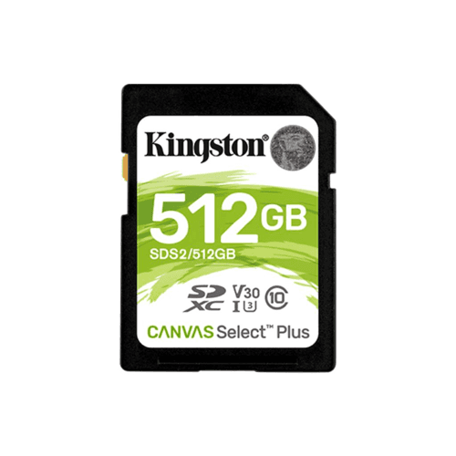 Kingston Canvas React Plus SD เมมโมรี่การ์ด 512GB: ความเร็วสูงและความจุมาก