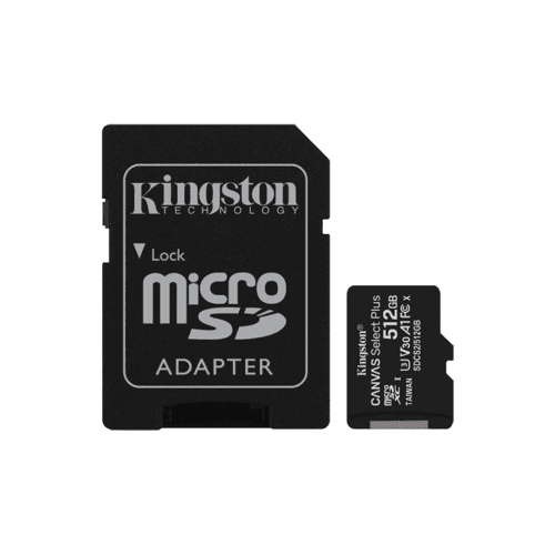 Kingston Canvas Select Plus microSD 512GB: รีวิวเมมโมรี่การ์ดระดับกลางคุ้มค่า