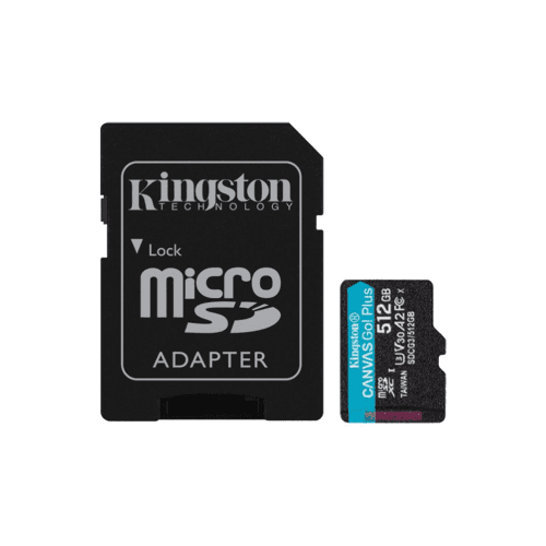 Kingston Canvas Go! Plus microSDXC 512GB: รีวิวการ์ดหน่วยความจำสำหรับความเร็วและความจุ