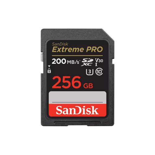 SanDisk Extreme Pro SDXC 256GB: SD Card ที่เร็วและเชื่อถือได้
