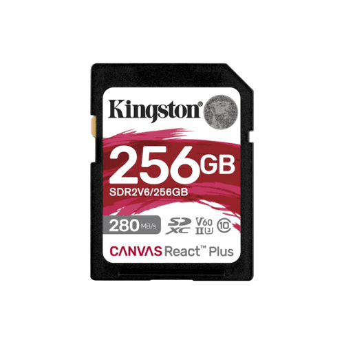 Kingston Canvas React Plus SDXC UHS-II 256GB: รีวิวการ์ดหน่วยความจำสำหรับงานถ่ายภาพและวีดีโอ