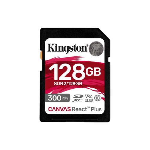 Kingston Canvas React Plus SDXC 128GB: รีวิวการ์ดหน่วยความจำ SD สำหรับงาน Full HD/4K/8K