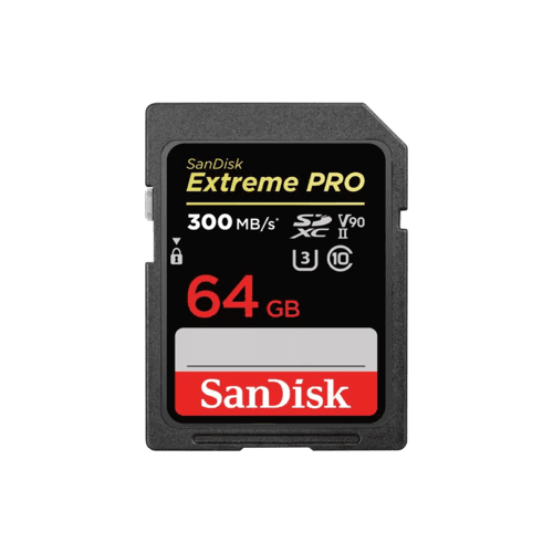 SD Card SanDisk Extreme Pro 64GB: ความเร็วสูงสุด ประสิทธิภาพเยี่ยม
