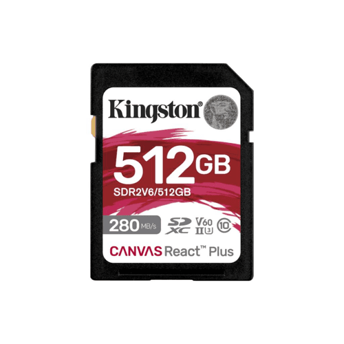 Kingston Canvas React Plus SDXC UHS-II 512GB: รีวิว SD Card คุณภาพสูง