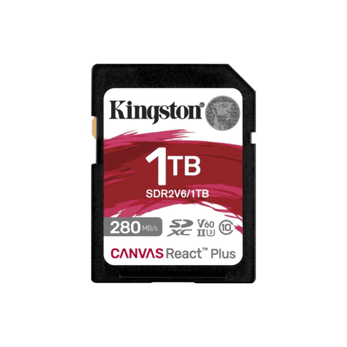 Kingston 1TB Canvas React Plus SDXC UHS-II: รีวิวการ์ดความจำสำหรับการถ่ายภาพและวิดีโอ 4K