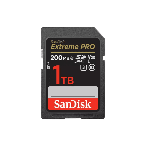 SD Card SanDisk Extreme Pro 256GB: ความเร็วสูงสุด คุณภาพเยี่ยม