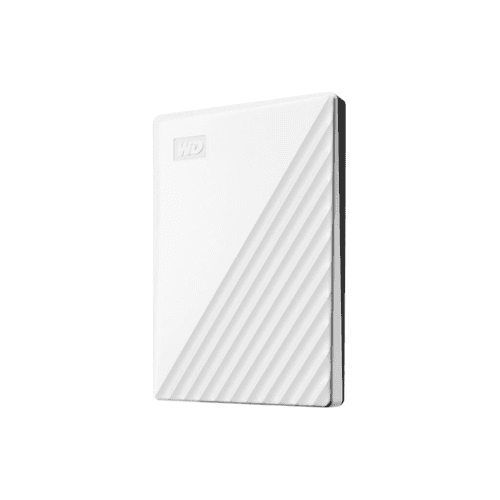 WD My Passport 2TB สีขาว: ฮาร์ดดิสก์พกพาความจุสูง คุณภาพระดับไฮเอนด์