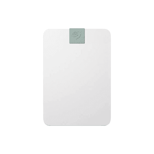 Seagate Ultra Touch HDD 2TB Cloud White/3Y: ฮาร์ดดิสก์ภายนอกใช้งานง่าย ประสิทธิภาพดี 