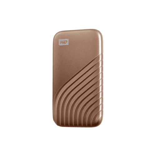 WD My Passport SSD 1TB (Gold): รีวิว ฮาร์ดดิสก์พกพา เอสเอสดี ความเร็วสูง 1050 MB/s