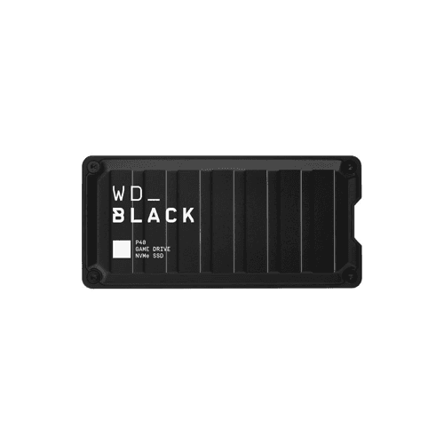 WD Black P40 Game Drive SSD 500GB:  ฮาร์ดดิสก์ภายนอกสำหรับเกมเมอร์