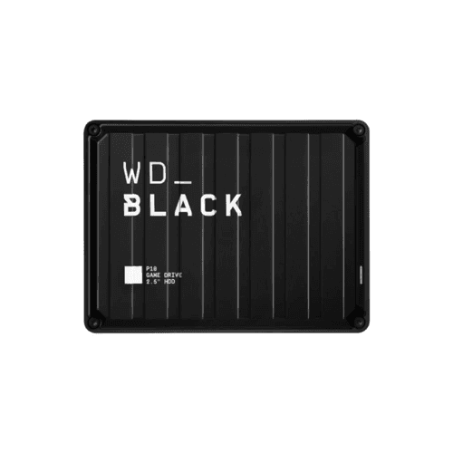 WD_BLACK P10 GAME DRIVE 4TB: ฮาร์ดดิสก์ภายนอกสำหรับเกมเมอร์