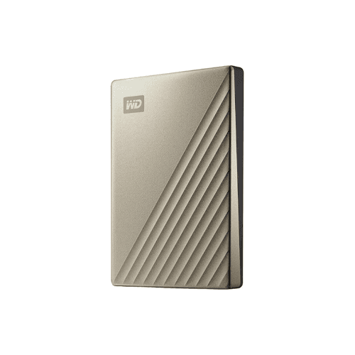 WD My Passport Ultra 4TB Gold: ฮาร์ดดิสก์พกพาขนาด 4TB ที่คุ้มค่า