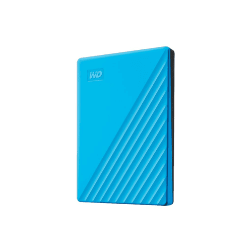 WD My Passport 5TB Blue: ฮาร์ดดิสก์พกพา 5TB คุณภาพดี น่าเชื่อถือ