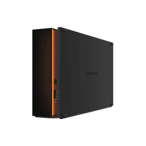 EXTERNAL HARDDISK SEAGATE FireCuda Gaming Hub 8TB: ความจุสูงสุด ประสิทธิภาพการทำงานที่เหนือกว่า