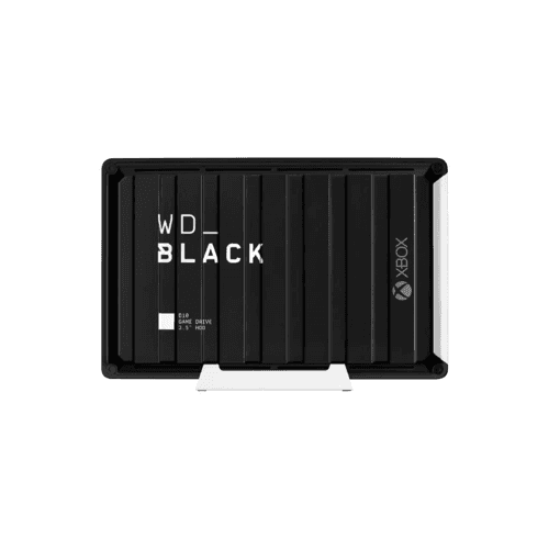 HDD WD_BLACK D10 12TB: พื้นที่จัดเก็บเกม Xbox พิเศษ