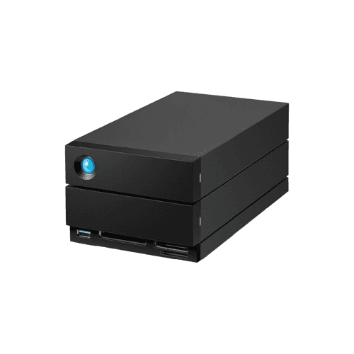 EXTERNAL HARDDISK SEAGATE LaCie 16TB 2big Dock v2 Thunderbolt 3: รีวิวและเปรียบเทียบ