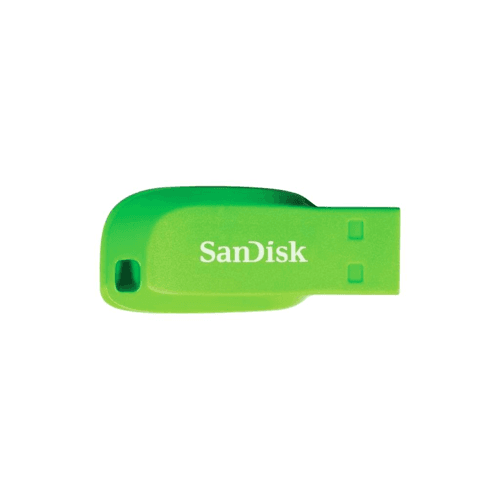 SanDisk Cruzer Blade Green 32GB: รีวิวแฟลชไดร์ฟคุณภาพดี คุ้มค่าใช้งานจริง