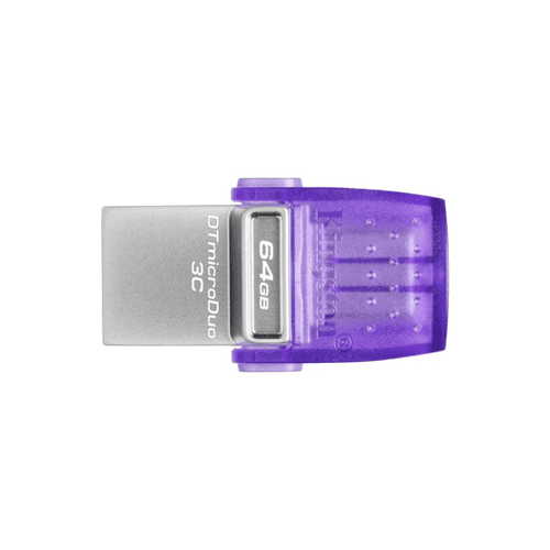 FLASH DRIVE KINGSTON 64GB DataTraveler microDuo 3C รีวิว:  ประสิทธิภาพและความคุ้มค่า