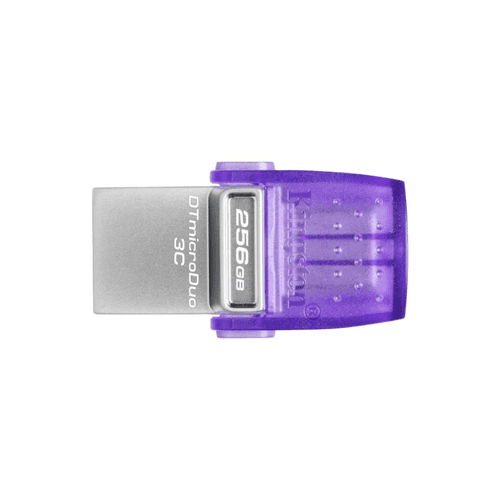 Kingston DataTraveler microDuo 3C 256GB: รีวิว Flash Drive 2-in-1
