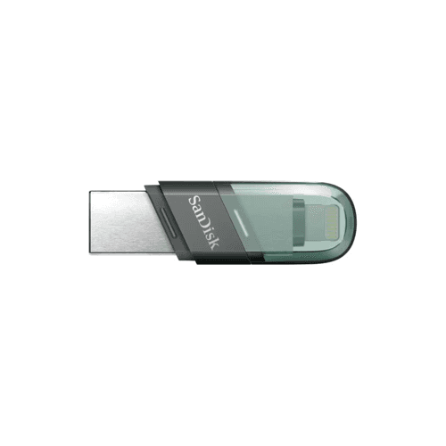 SanDisk iXpand Flash Drive Flip 64GB: รีวิวแฟลชไดรฟ์พกพาสำหรับ iOS