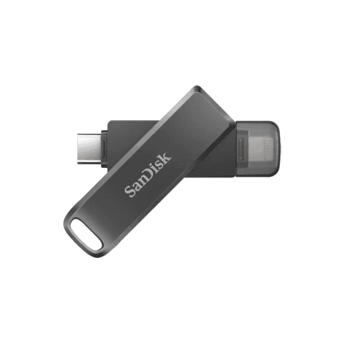 SanDisk iXpand Flash Drive Luxe 64GB: รีวิวแฟลชไดรฟ์พกพาสำหรับมือถือ
