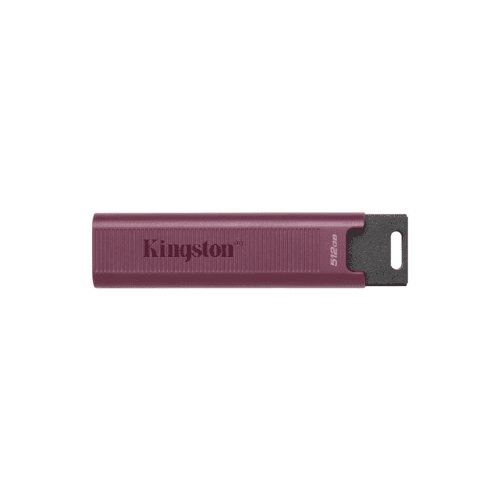 FLASH DRIVE KINGSTON DTMAXA 512GB: ความเร็วสูงสุดสำหรับการใช้งาน