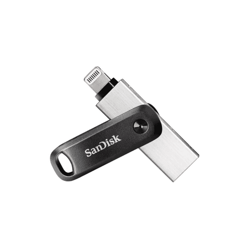 SanDisk iXpand Flash Drive Go 256GB: รีวิวแฟลชไดรฟ์สำหรับ iOS