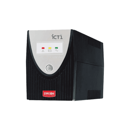 UPS ZIRCON ICT-1 800VA/480W:  เลือก UPS ไร้สายไฟฟ้าสำหรับการใช้งานธุรกิจของคุณ