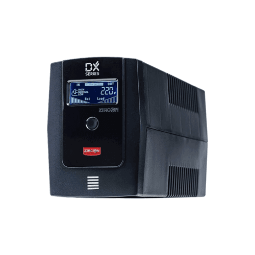 UPS ZIRCON DX-Series 1000VA/550W:  รีวิวและการเปรียบเทียบ