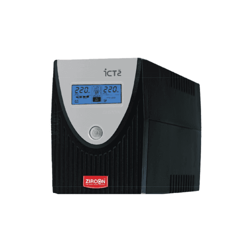 UPS ZIRCON Zircon ICT-2_800VA/480W: การเลือก UPS สำหรับความต้องการของคุณ