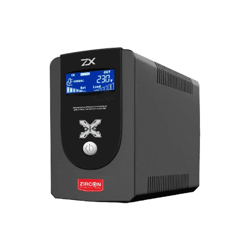 UPS ZIRCON ZX-1000VA/550W:  ระบบไฟสำรองที่ไว้ใจได้