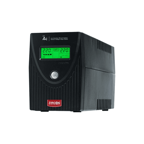 UPS ZIRCON Zircon AI-Plus_1000VA/630W: รีวิวและเปรียบเทียบ