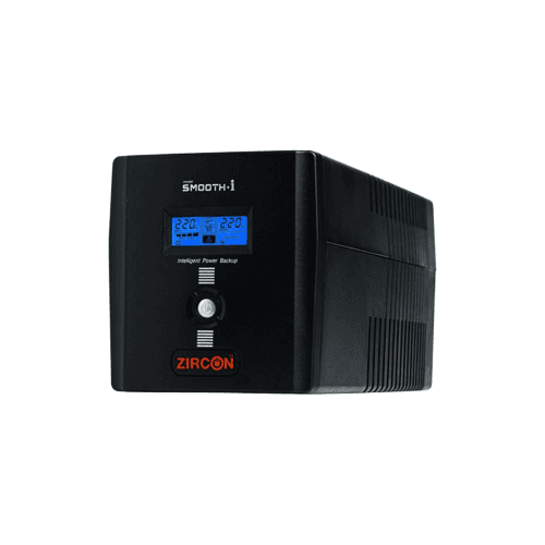 UPS ZIRCON Zircon SMOOTHI_1200VA/720W: รีวิว UPS ระดับกลาง คุ้มค่าคุ้มราคา