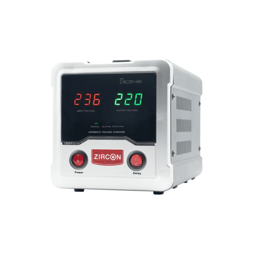 UPS ZIRCON Zircon_Stabilizer HR1_2000VA/1600W: รีวิวและเปรียบเทียบ