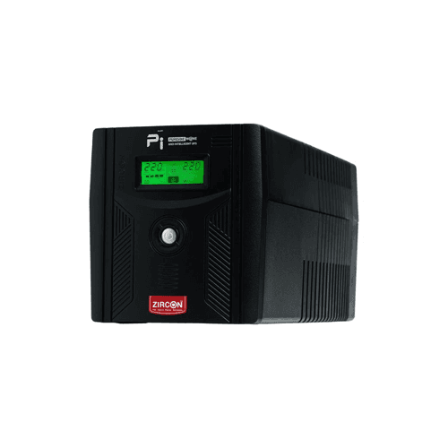 UPS ZIRCON Zircon PI-1200VA/840W:  การปกป้องระบบของคุณจากไฟดับอย่างมีประสิทธิภาพ