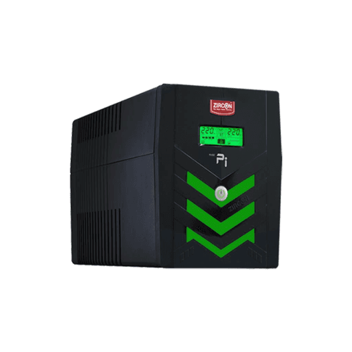UPS ZIRCON PI-1200VA/840W#RGB รีวิว:  ระบบสำรองไฟฟ้า 1200VA คุณภาพคุ้มราคา