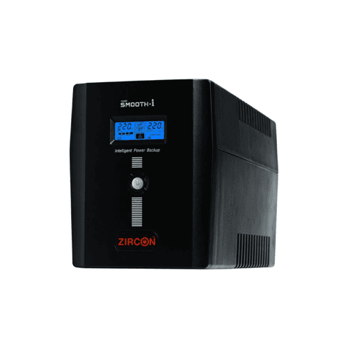 UPS ZIRCON Zircon SMOOTHI_2000VA/1200W:  ระบบไฟสำรองคุณภาพระดับไหน?