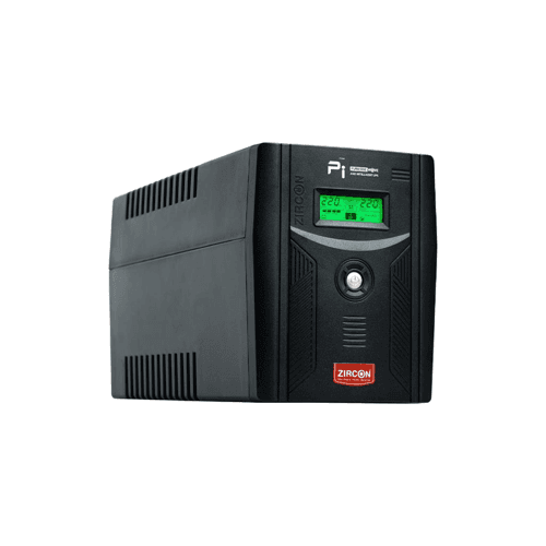 รีวิว UPS ZIRCON Zircon PI-1500VA/1050W:  เลือก UPS ไหนดี?