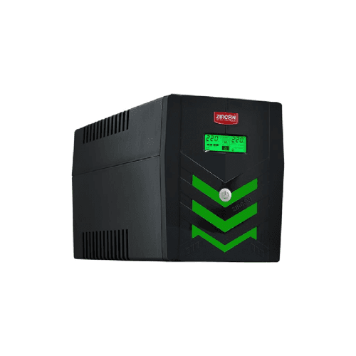 UPS ZIRCON PI-2000VA/1400W#RGB: รีวิว UPS คุณภาพสูง พร้อมไฟ RGB