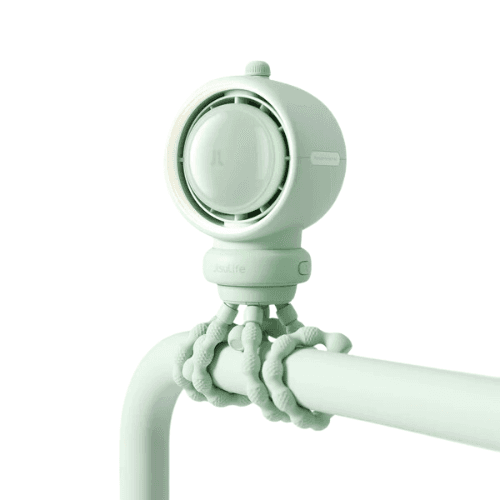 พัดลมพกพา Jisulife Life 2 Stroller Fan: คู่มือใช้งานและรีวิว