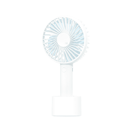 พัดลมพกพา AISOLOVE N9P:  พัดลมเบาๆ ดีไซน์สวย  ใช้งานได้ยาวนาน