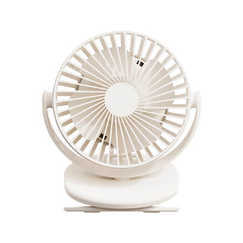 พัดลมตั้งโต๊ะ AISOLOVE F3 Clip Fan: พกพาสะดวก  ใช้งานได้ยาวนาน