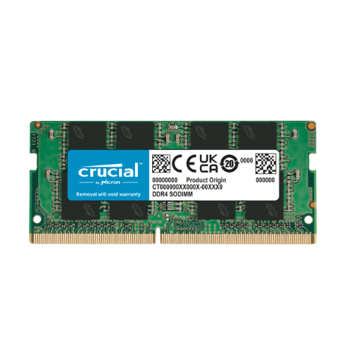 Crucial 16GB DDR4-3200 SODIMM: รีวิวและแนะนำสำหรับคอมพิวเตอร์เดสก์ท็อป