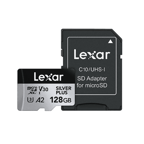Lexar Professional Silver Plus microSDXC 128GB: การ์ดหน่วยความจำสำหรับการบันทึกภาพคุณภาพสูง