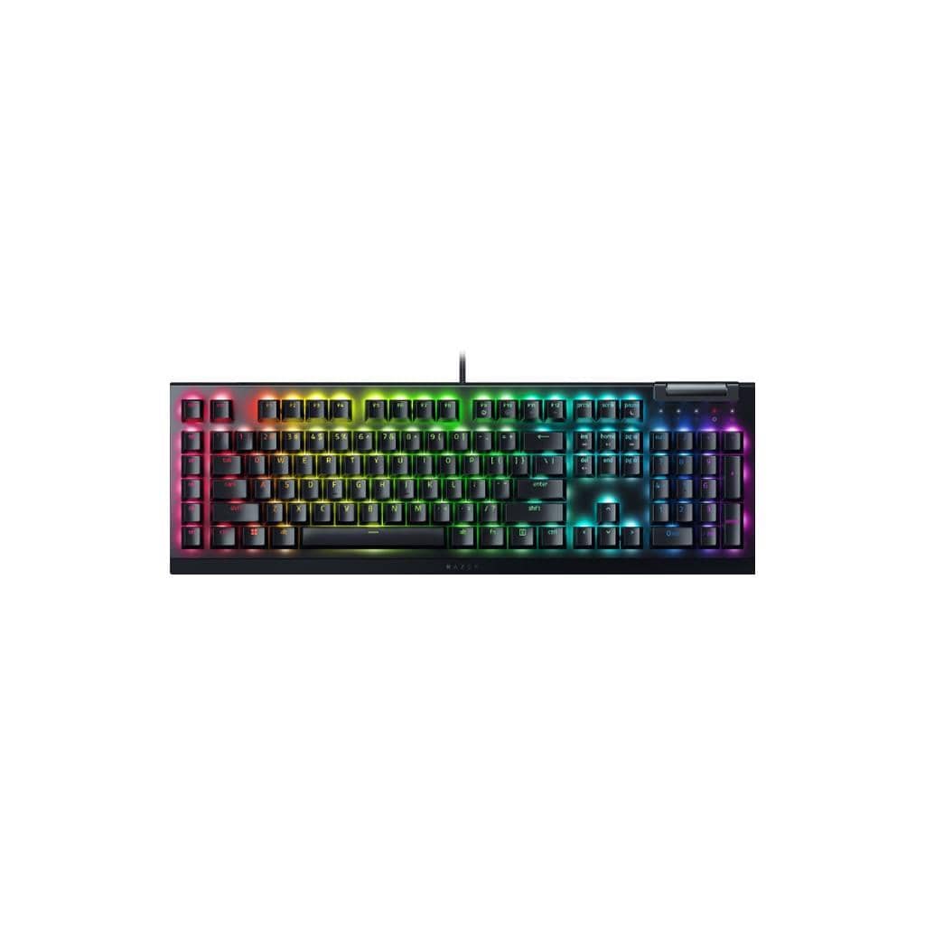 รีวิว Razer BlackWidow V4 X Green Switch: Mechanical Keyboard สำหรับเกมเมอร์ตัวจริง (Minecraft Edition)