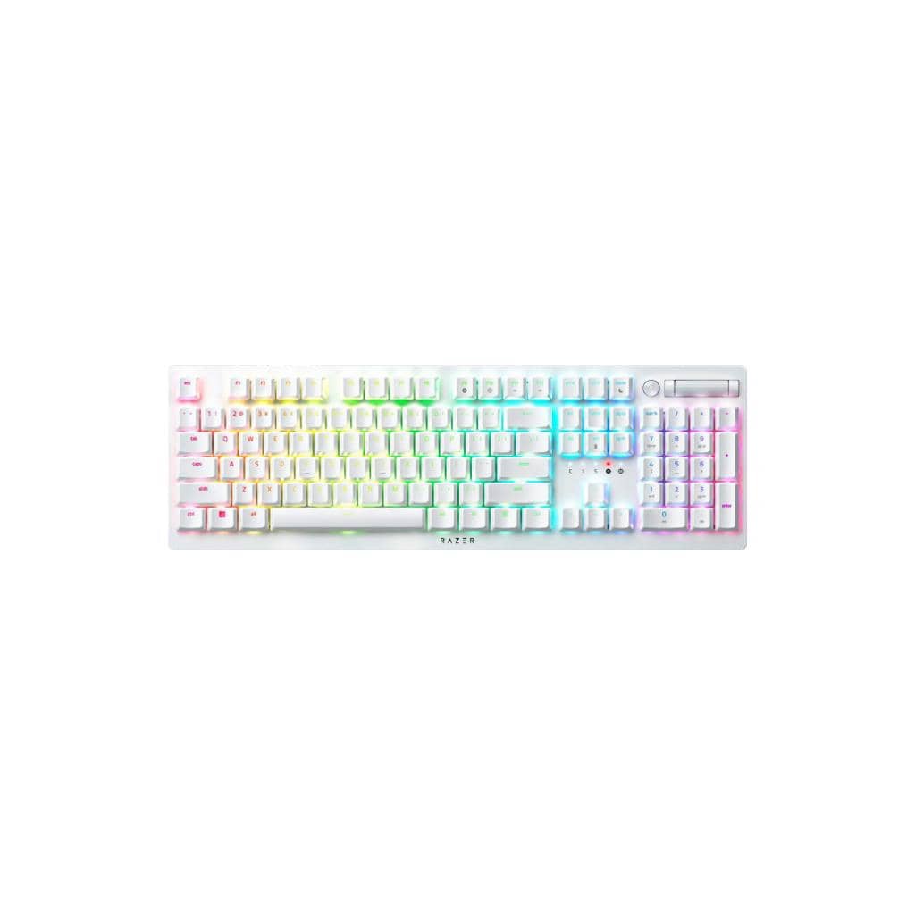 Razer DeathStalker V2 Pro White Edition: รีวิวคีย์บอร์ดเกมมิ่ง Low Profile แบบไร้สายที่สมบูรณ์แบบสำหรับคนไทย