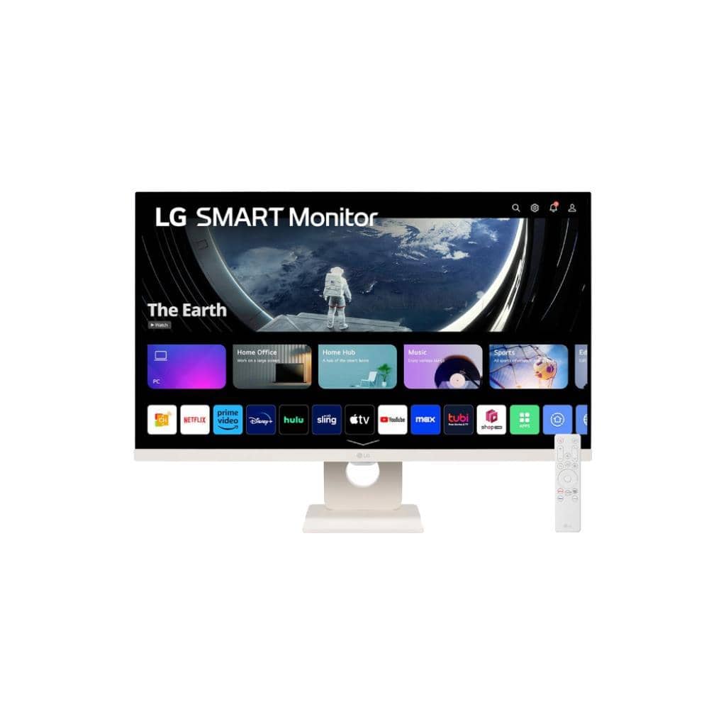 รีวิว L1-27U511SA-W: จอมอนิเตอร์ 27 นิ้ว Smart Monitor IPS 100Hz สำหรับทำงานและเล่นเกมเบื้องต้น
